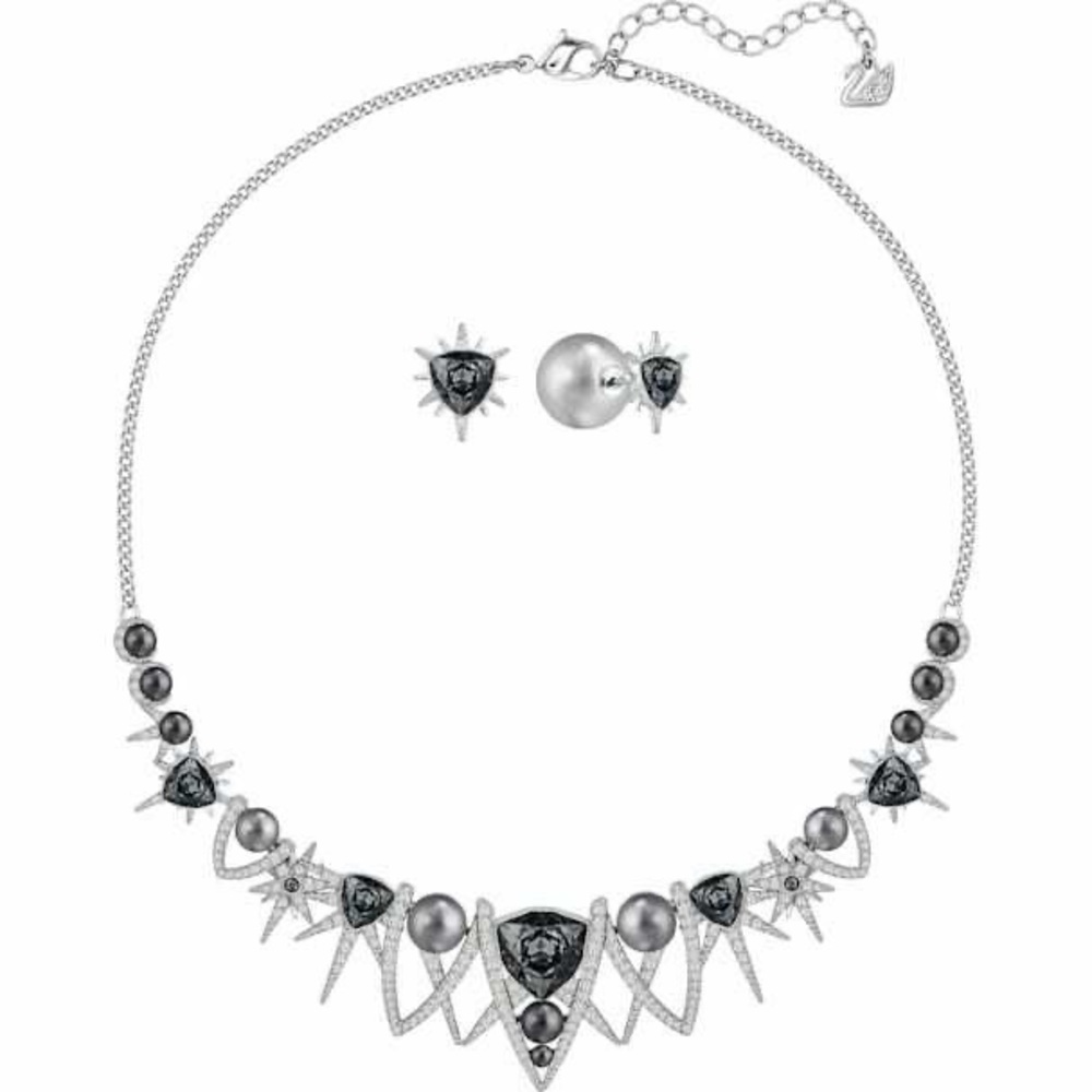 Swarovski Fantastic Necklace and Earrings Set